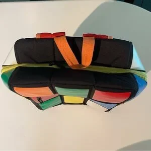 Rubik’s Cube backpack by MOJO / purse / bag / diaper bag ? EUC rubiks | Bags | Rubiks Cube Backpack By Mojo Purse Bag  main image 3